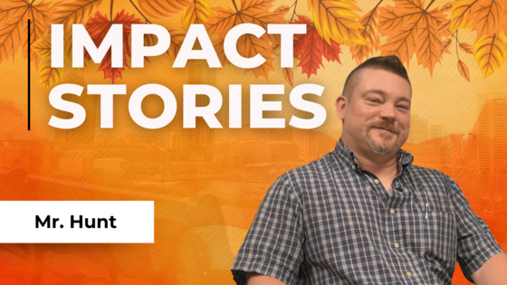 Impact Stories banner_Mr.Hunt