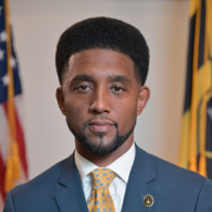 Mayor Brandon Scott Profession Headshot