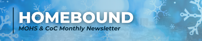 MOHS Newsletter banner - Homebound_Winter