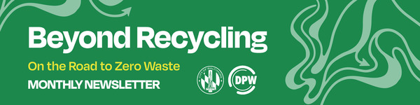 Beyond Recycling Newsletter Header