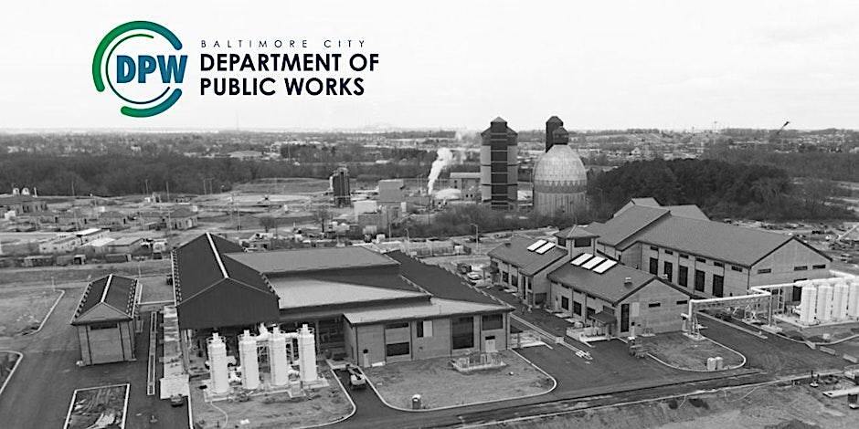 image showing an building of at the Back River Wastewater Treatment Plan 