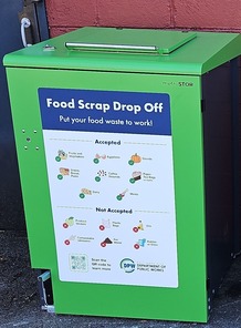 food scrap bin