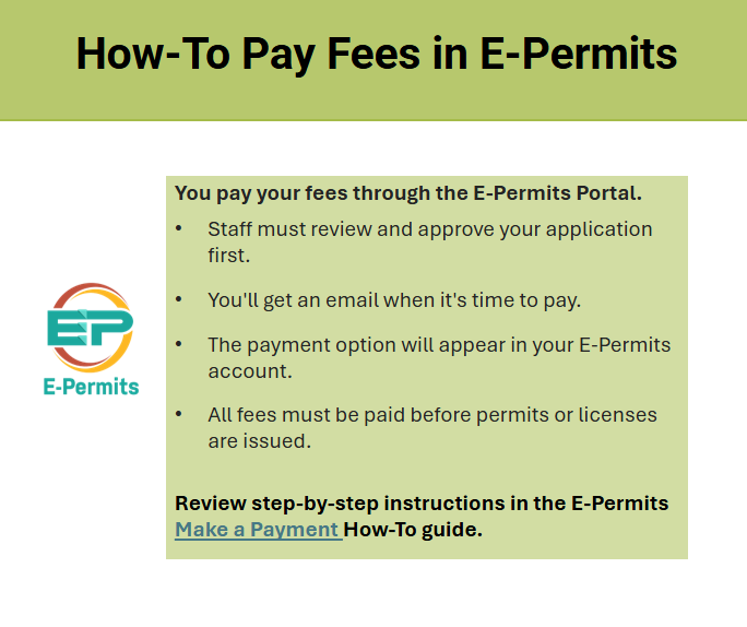 Pay Link Information