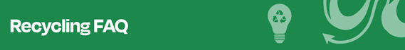 Recycling FAQ