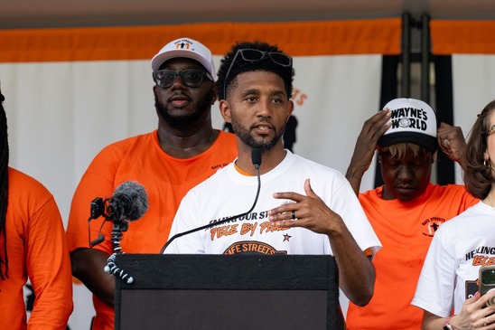 Mayor Brandon M. Scott Speaks at 5th Annual Safe Summer Kickoff