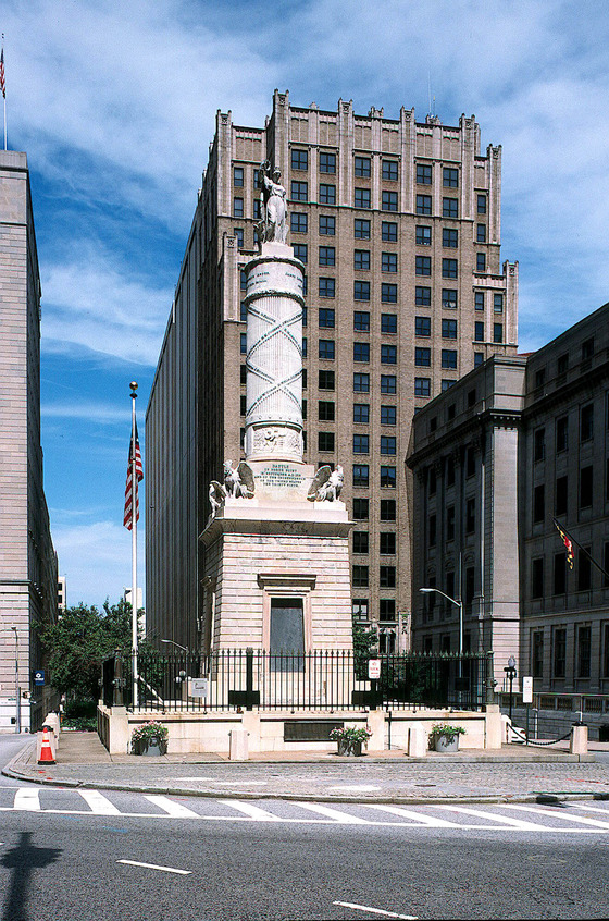 baltimore battle memorial
