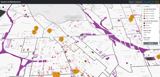 vacant lot maintenance tool