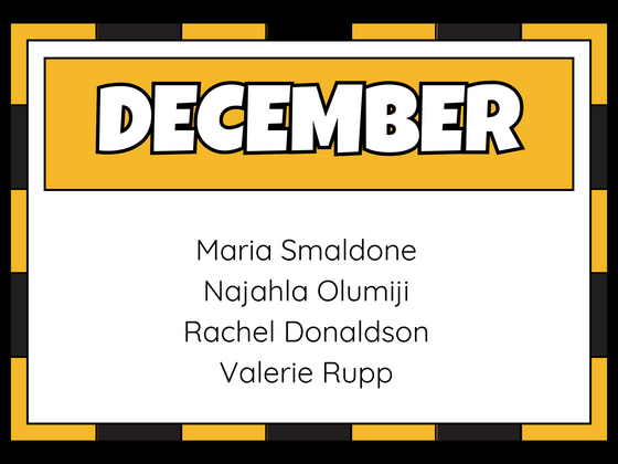 december birthdays