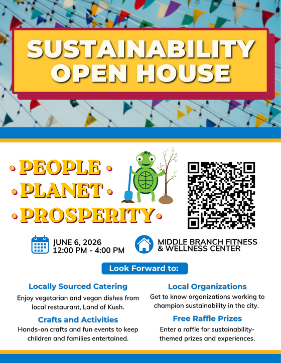 Sustainability Open House