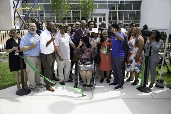 CW ribbon cutting