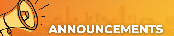 announcements