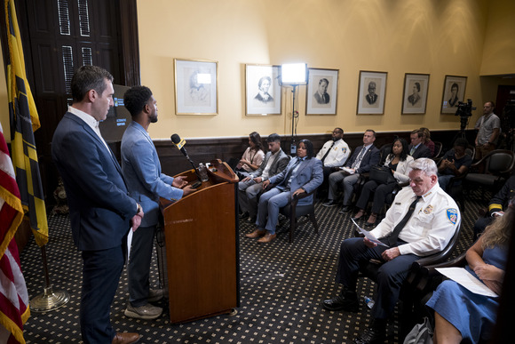 Mayor Scott and Council President Cohen Deliver Remarks