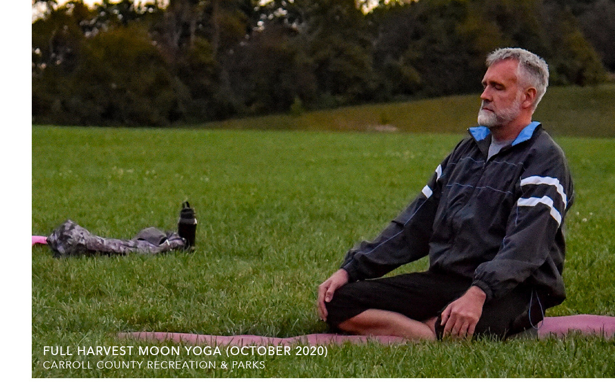 Full Harvest Moon Yoga October