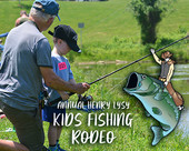 Henry Lysy Kids Fishing Rodeo - Krimgold