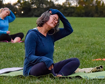 Yoga in the Park