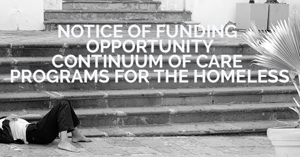 2021 Notice of Funding Opportunity Continuum of Care Programs for the ...