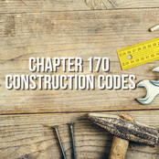 Chapter 170 Construction Codes