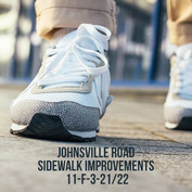 Johnsville Road Sidewalk Improvements 11-F-3-21/22