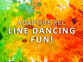 Adaptive Rec Line Dancing Fun
