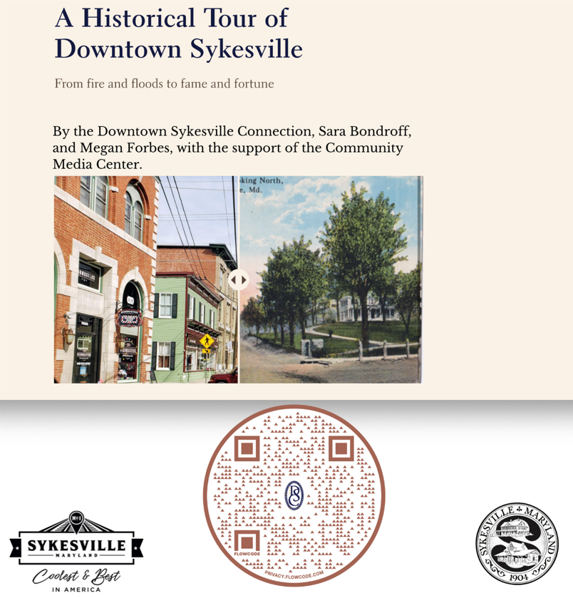 Sykesville story map