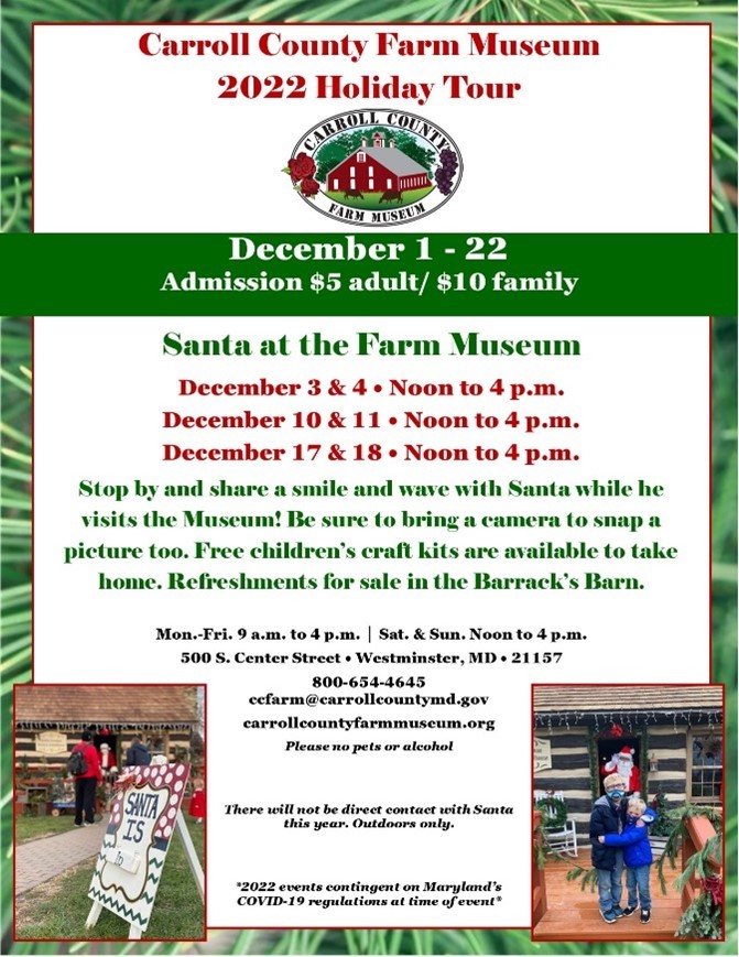 Farm Museum Holiday Tour