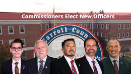 Commissioners Elect New Officers