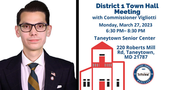 District 1 Town Hall