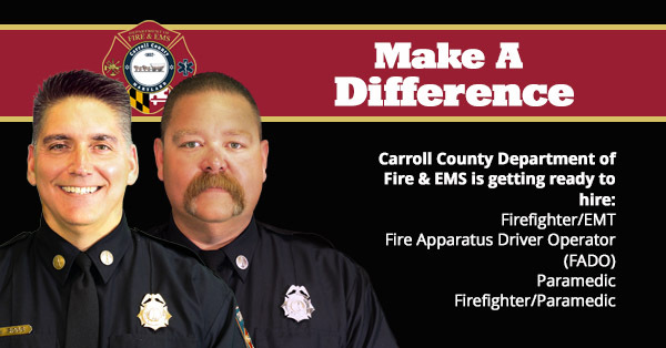 County DFEMS Hiring Next Fire/EMS Positions