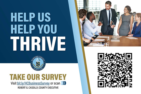 Business Input Survey QR code