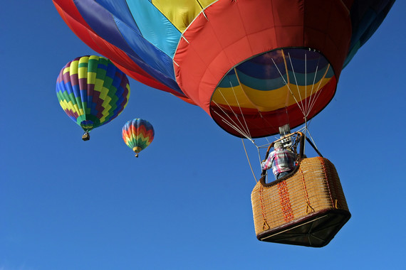 Hot Air Balloons