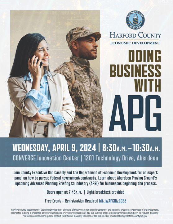 Doing Business with APG 