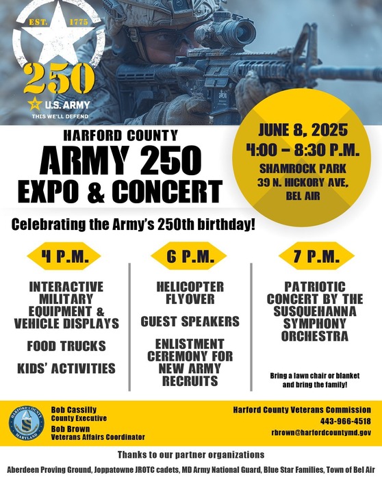 Army 250 Shamrock Park