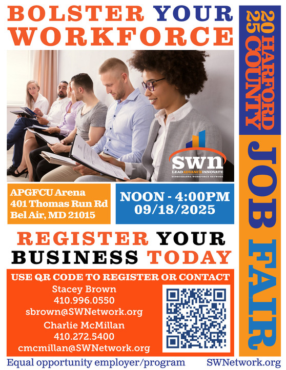 SWN September Job Fair Flyer 