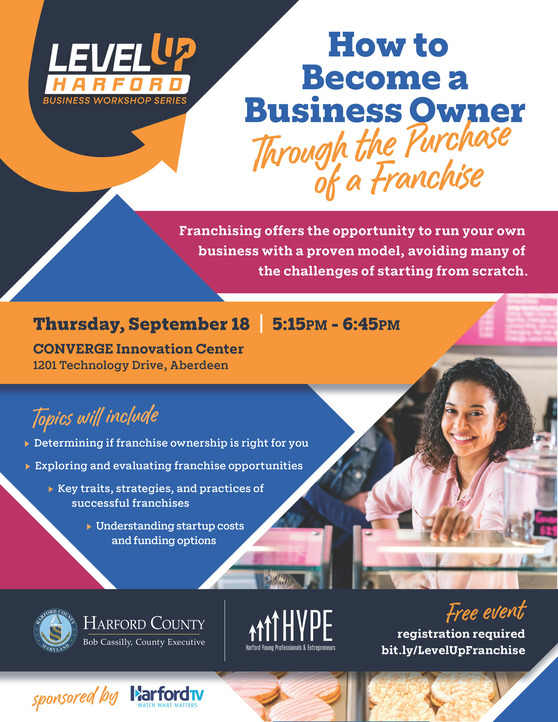 Purchasing a Franchise Event Flyer