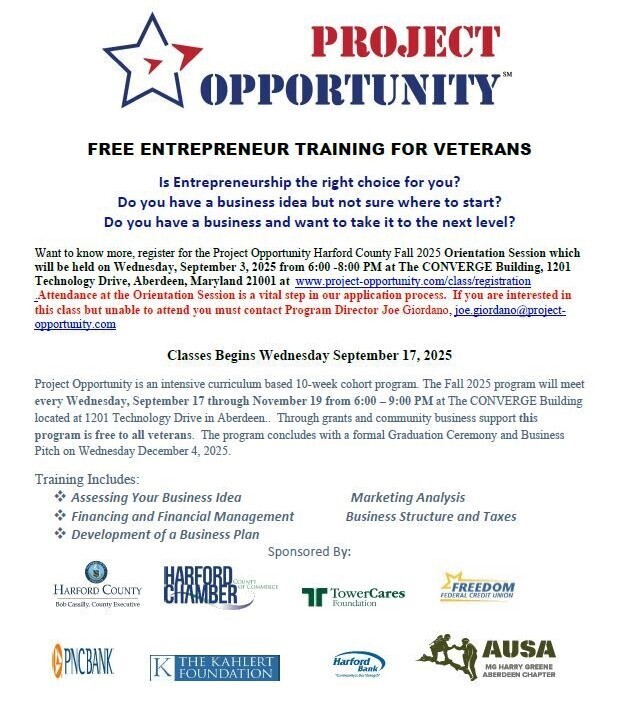 Project Opportunity Fall 2025