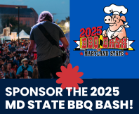 Sponsor the MD BBQ Bash