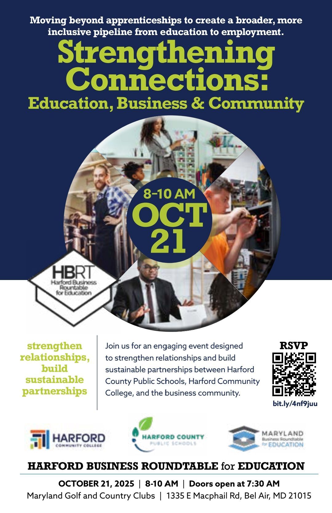 Harford Business Roundtable for Education - October 