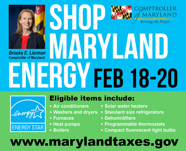 Shop Maryland Energy list