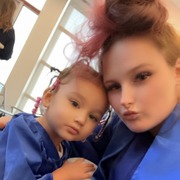 Jesse and her daughter