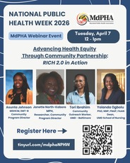 MdPHA flier