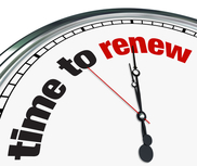 time to renew