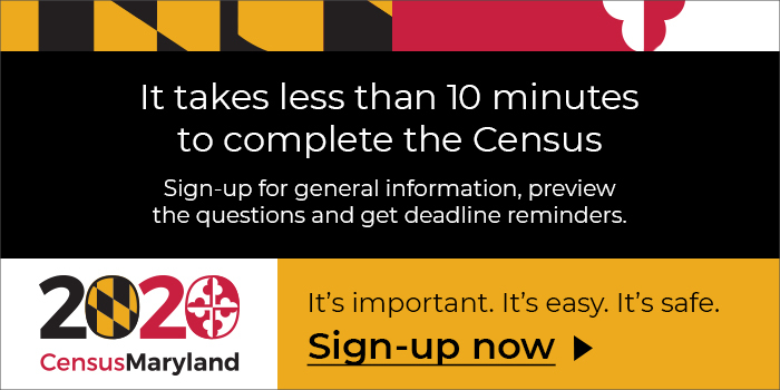 It takes less than 10 minutes to complete the Census.