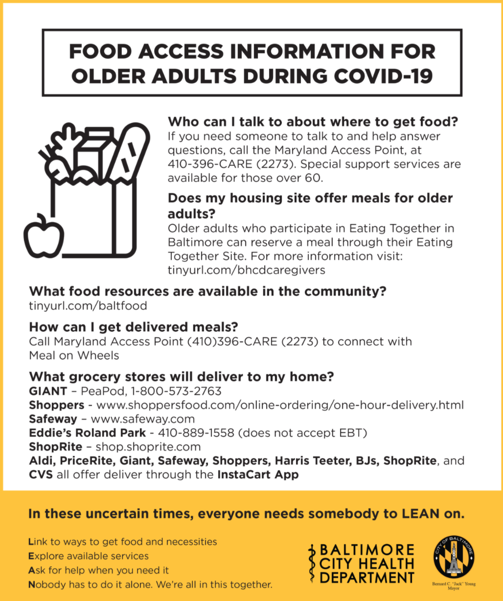 Resources for Older Adults