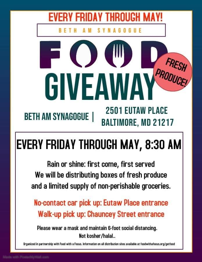 Food Giveaway