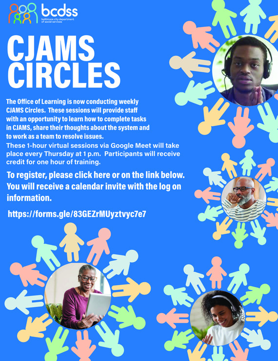 CJAMS Circles