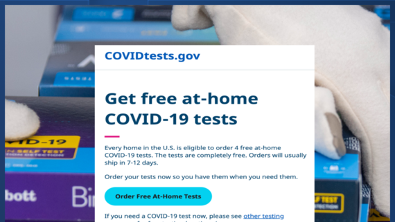 Free COVID-19 Tests