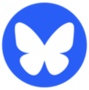 Blue Sky Social Media Logo