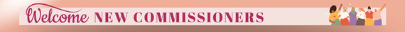 Welcome New Commissioners