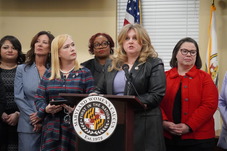 Women’s caucus pushes access to child care, health care as legislative priorities