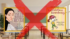 Military Schools Removed a Book on Ruth Bader Ginsburg Because of "Equity Ideology" 